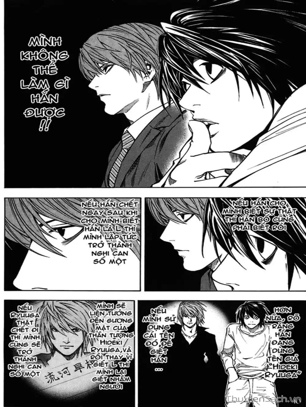 Truyện Tranh Cuốn Sổ Thiên Mệnh - Death Note trang 3