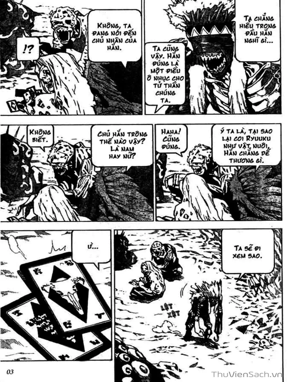 Truyện Tranh Cuốn Sổ Thiên Mệnh - Death Note trang 3