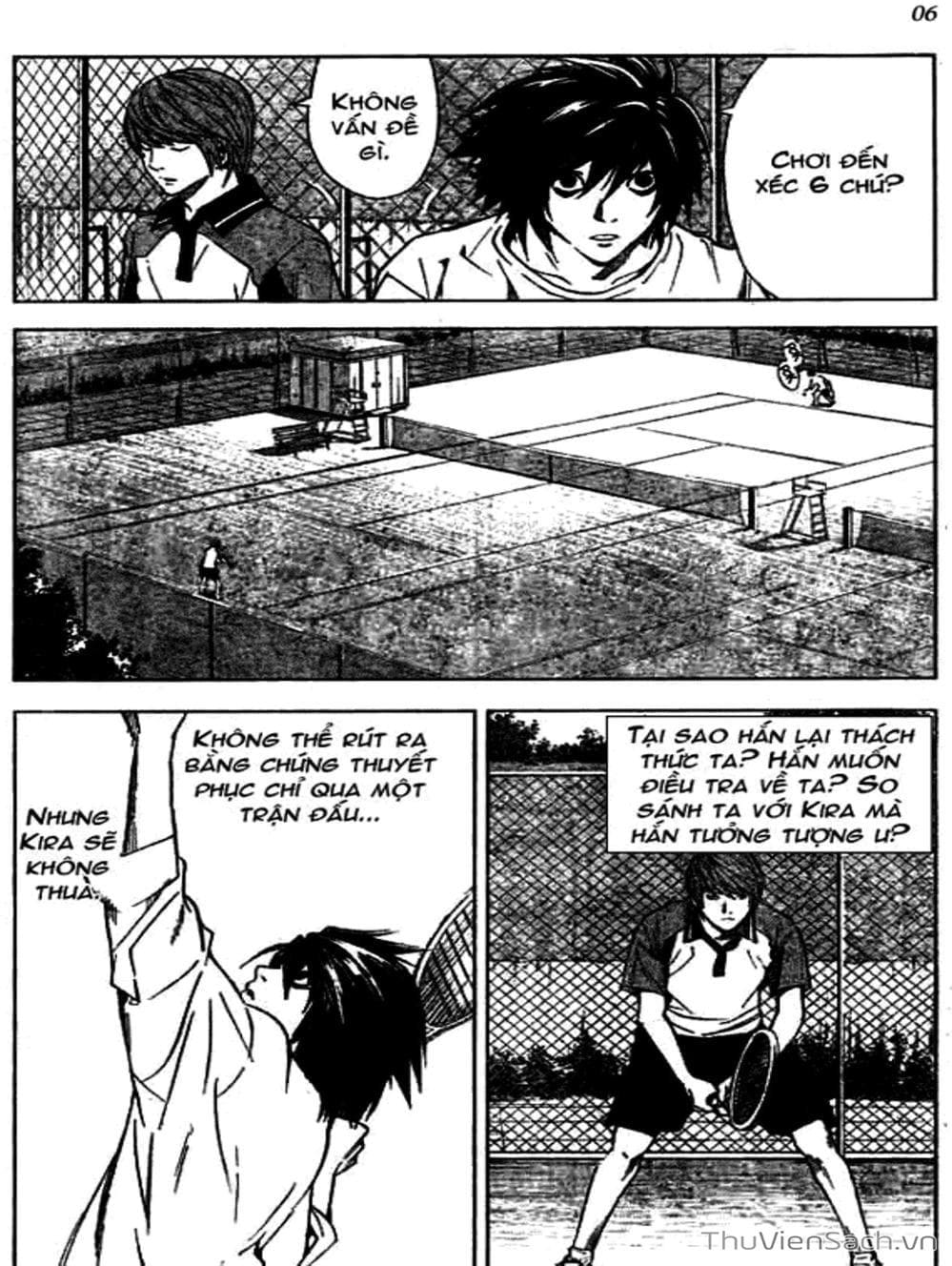 Truyện Tranh Cuốn Sổ Thiên Mệnh - Death Note trang 3