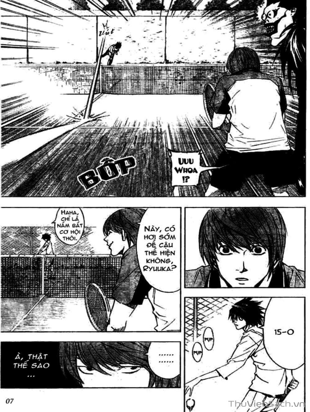 Truyện Tranh Cuốn Sổ Thiên Mệnh - Death Note trang 447