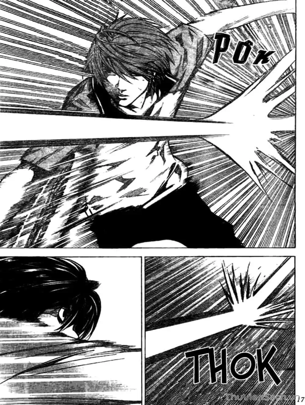 Truyện Tranh Cuốn Sổ Thiên Mệnh - Death Note trang 3
