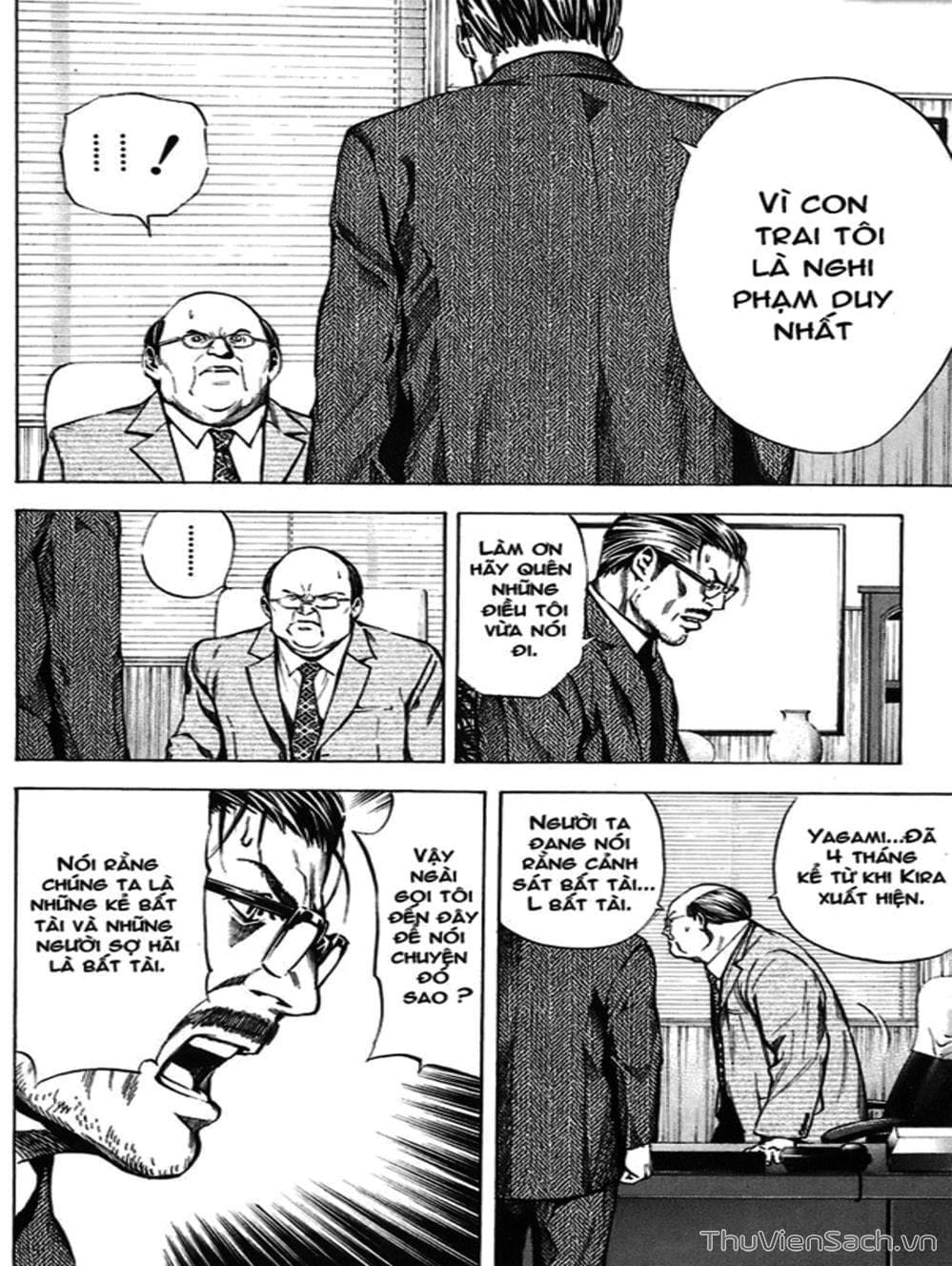 Truyện Tranh Cuốn Sổ Thiên Mệnh - Death Note trang 3