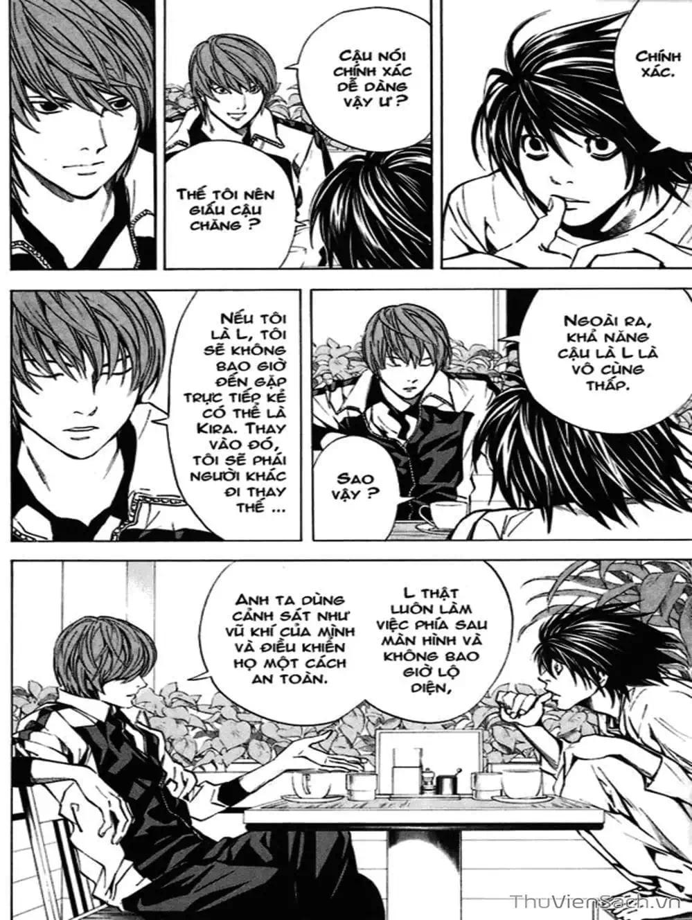 Truyện Tranh Cuốn Sổ Thiên Mệnh - Death Note trang 3