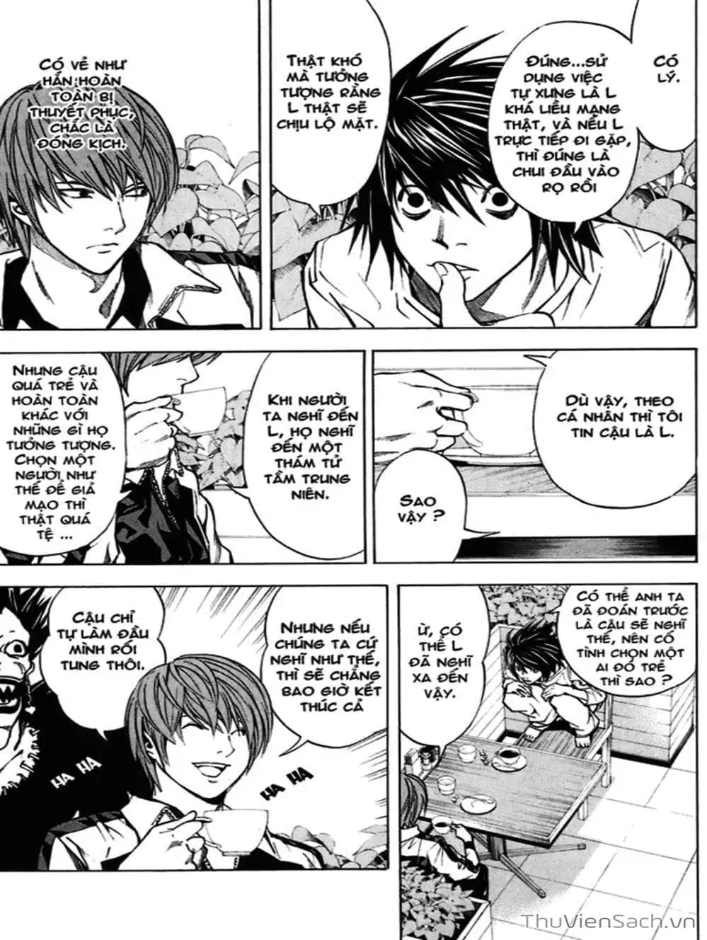 Truyện Tranh Cuốn Sổ Thiên Mệnh - Death Note trang 3