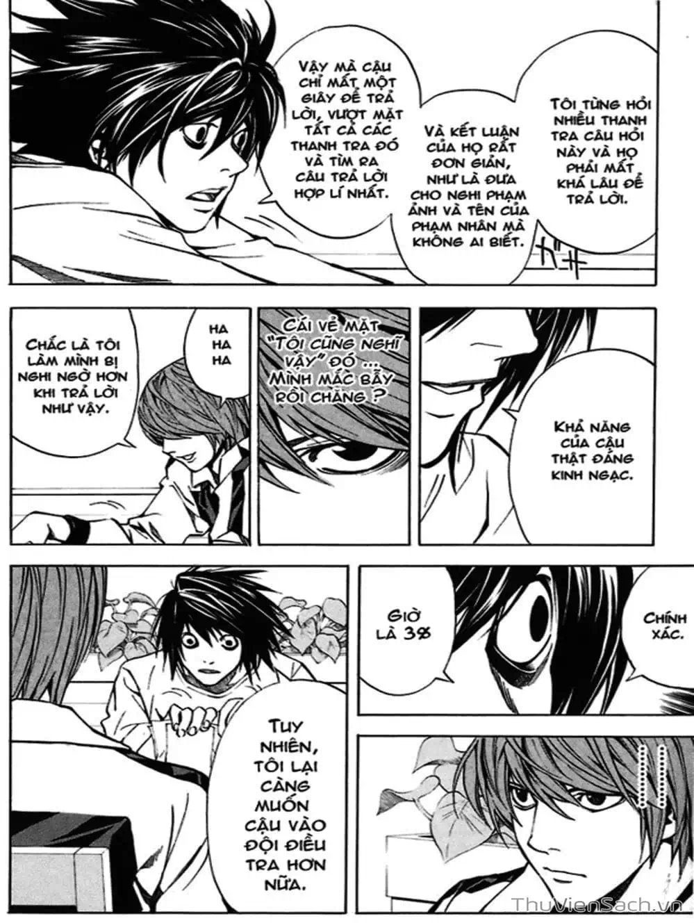 Truyện Tranh Cuốn Sổ Thiên Mệnh - Death Note trang 3