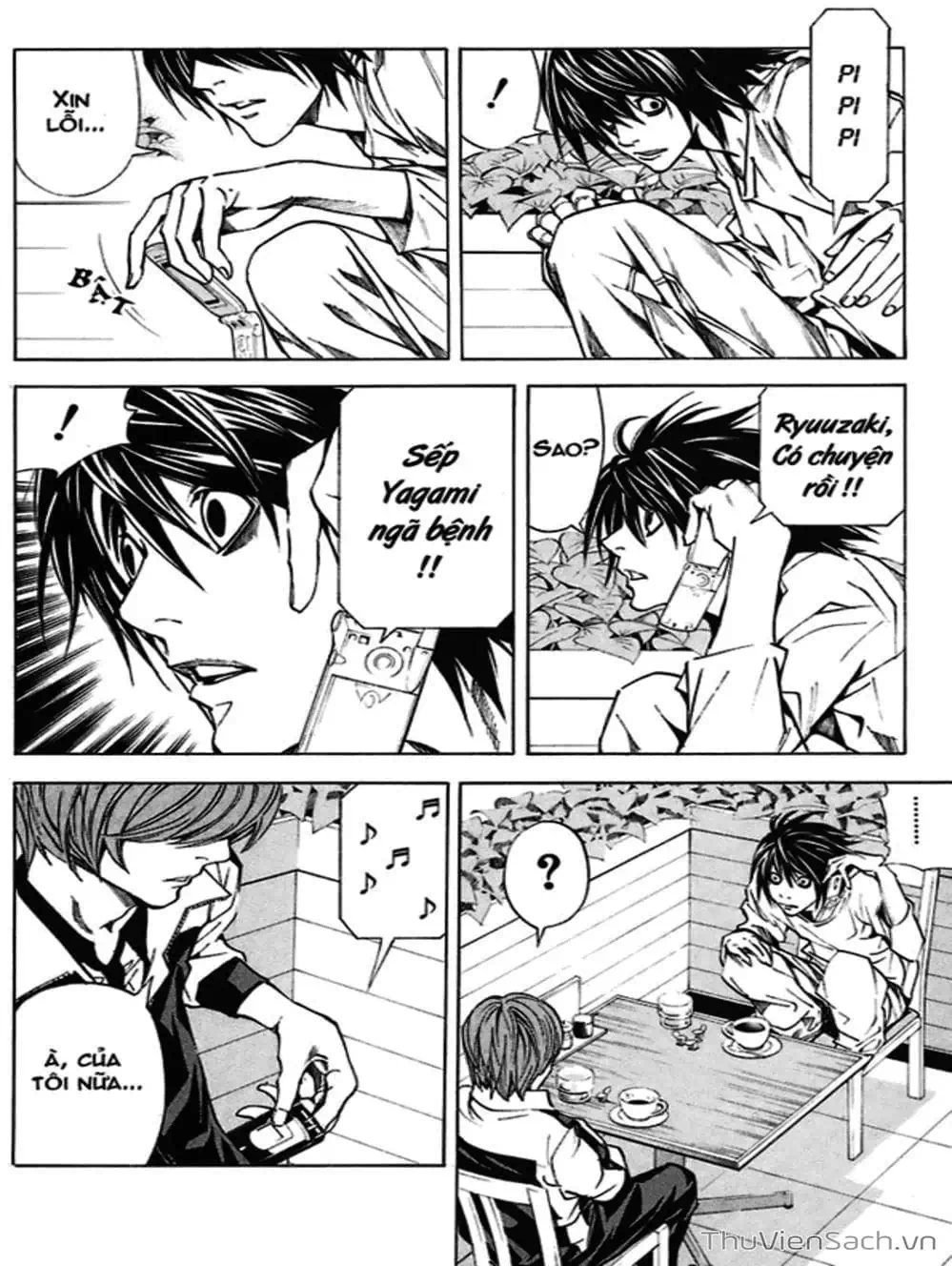 Truyện Tranh Cuốn Sổ Thiên Mệnh - Death Note trang 3