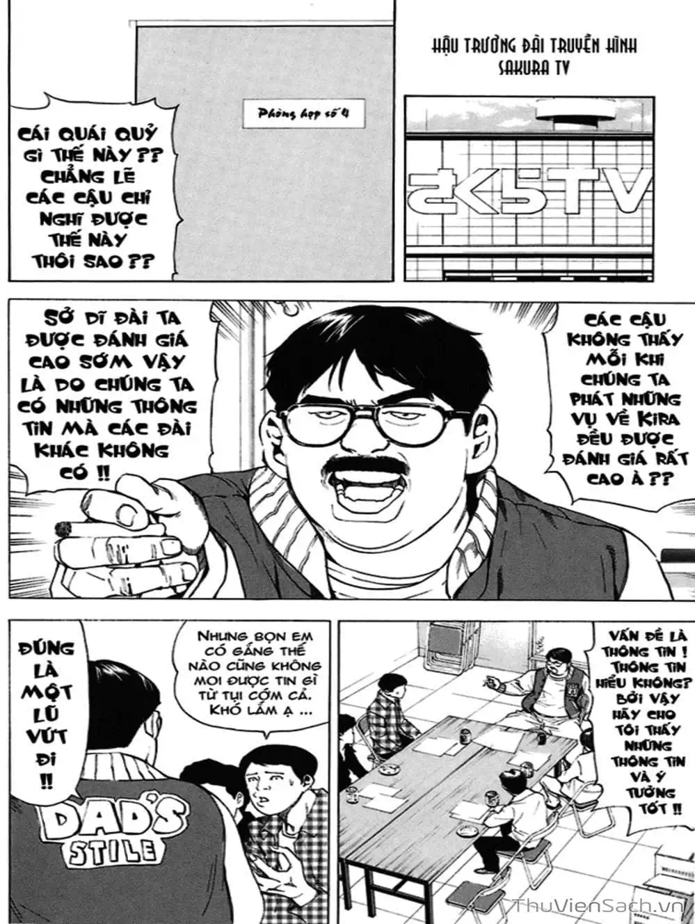 Truyện Tranh Cuốn Sổ Thiên Mệnh - Death Note trang 3