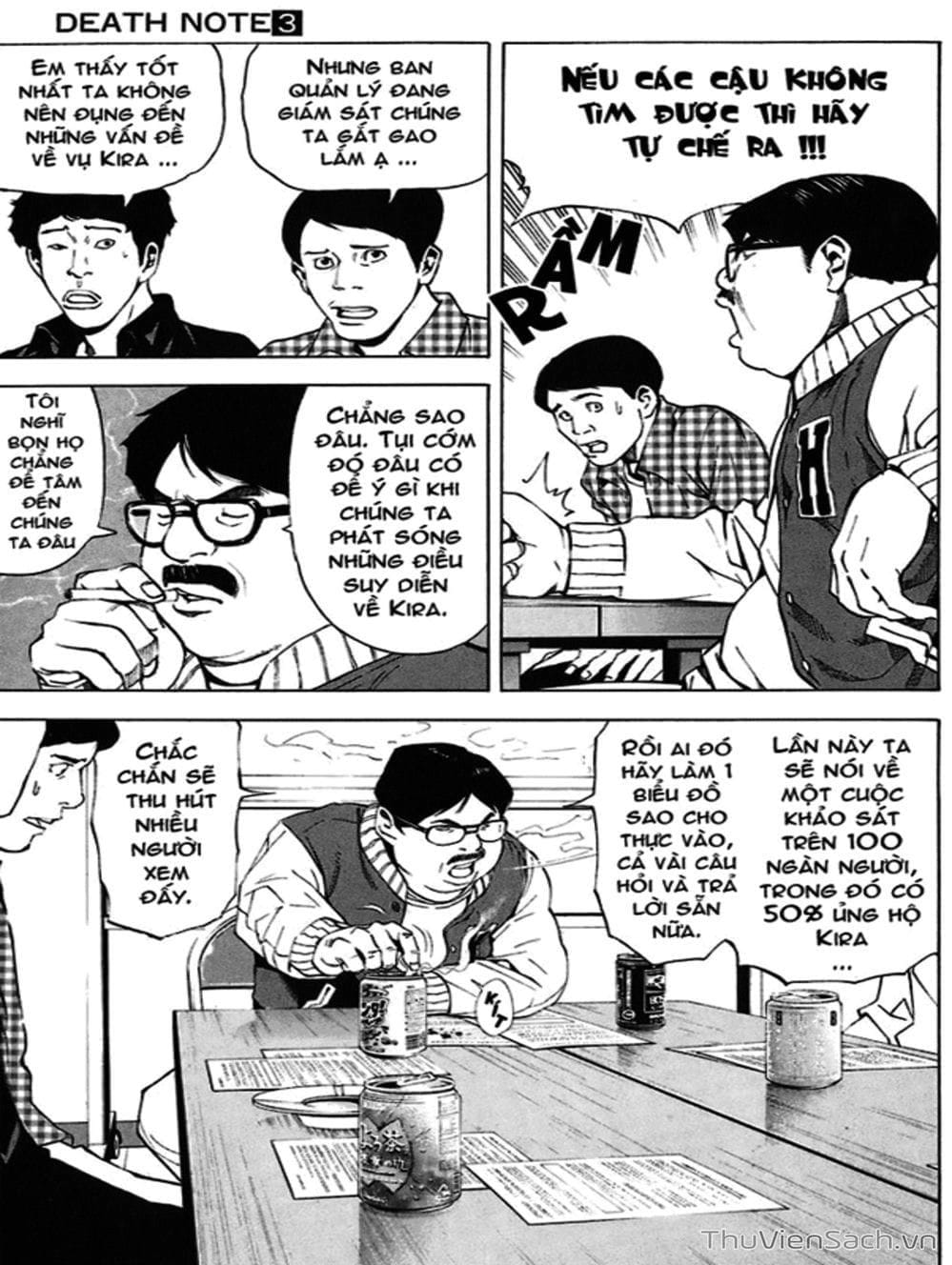 Truyện Tranh Cuốn Sổ Thiên Mệnh - Death Note trang 3