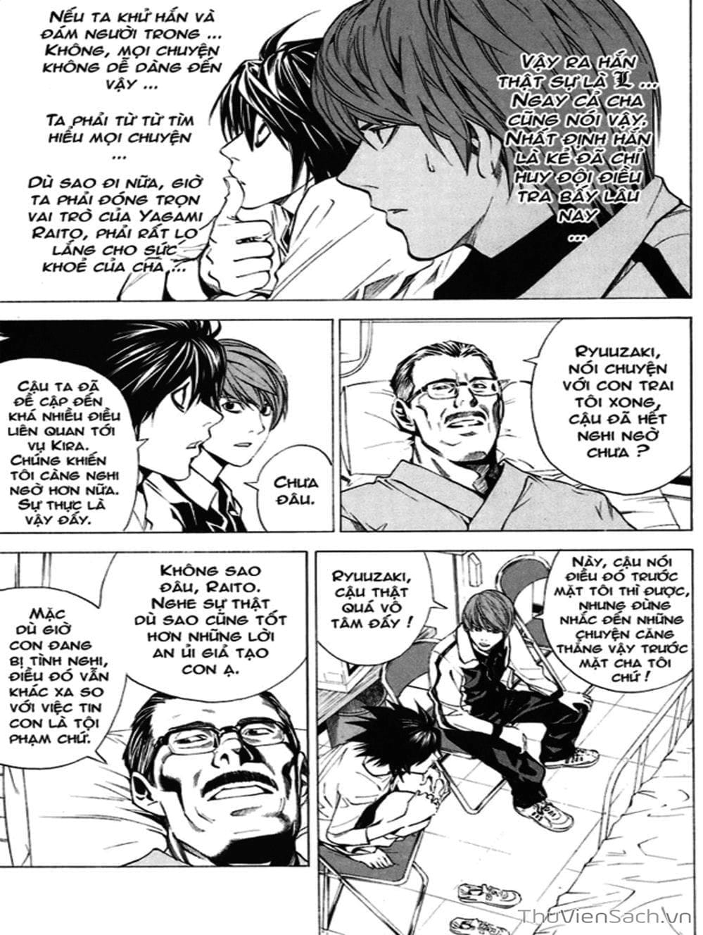 Truyện Tranh Cuốn Sổ Thiên Mệnh - Death Note trang 3
