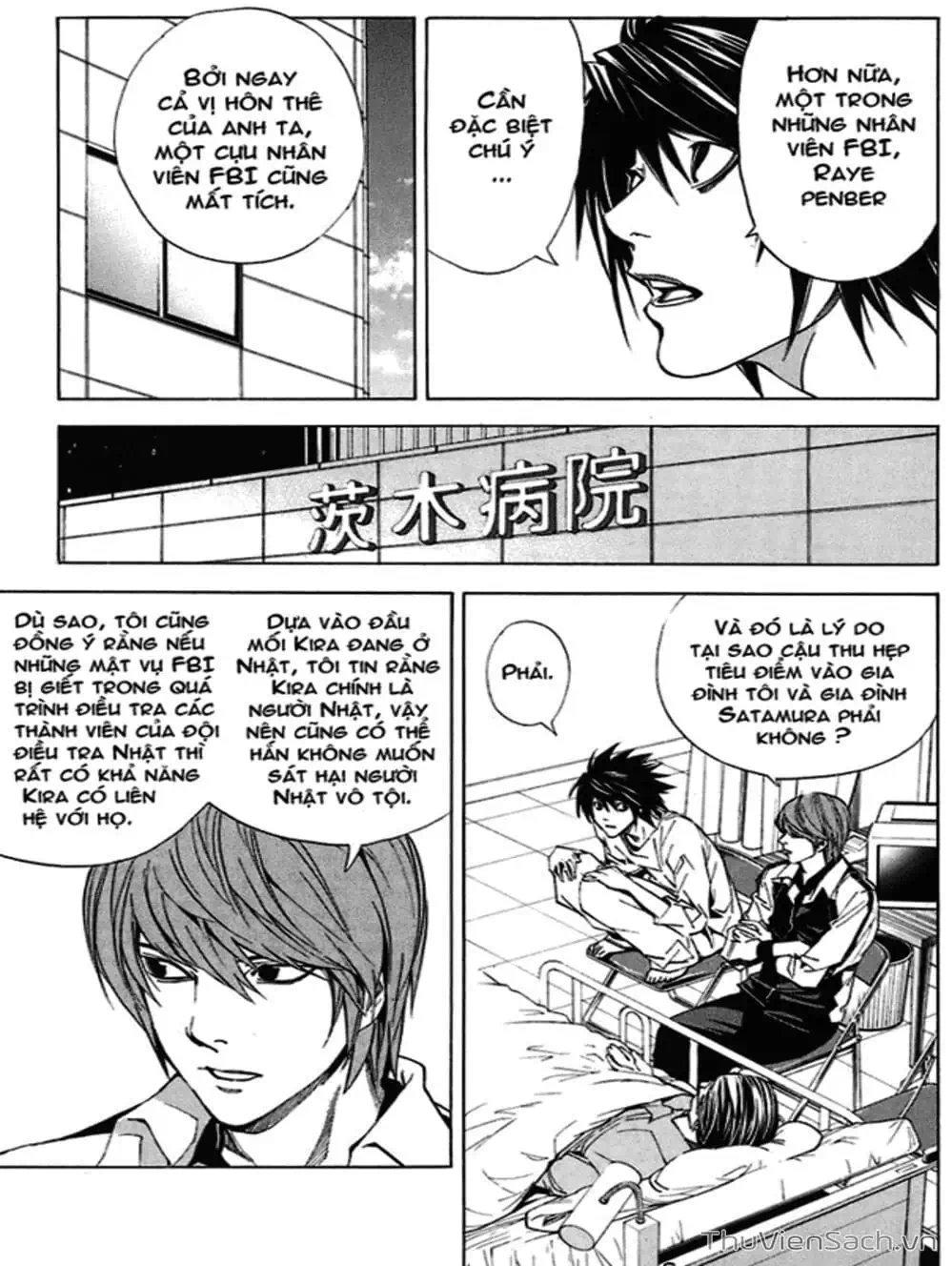 Truyện Tranh Cuốn Sổ Thiên Mệnh - Death Note trang 3