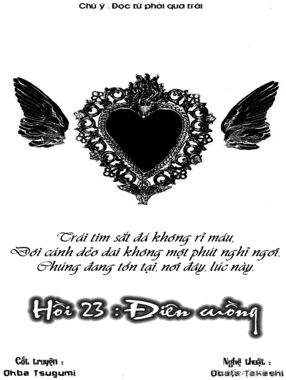 Truyện Tranh Cuốn Sổ Thiên Mệnh - Death Note trang 3