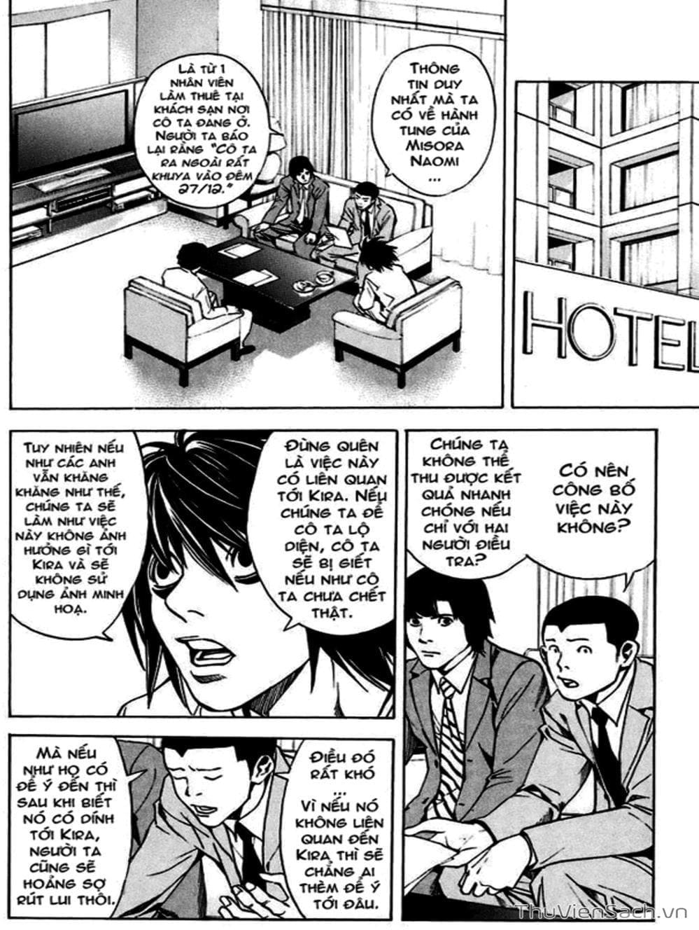 Truyện Tranh Cuốn Sổ Thiên Mệnh - Death Note trang 3