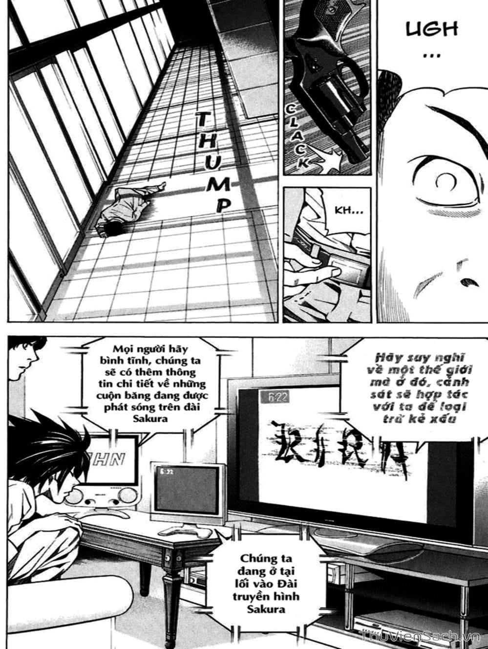 Truyện Tranh Cuốn Sổ Thiên Mệnh - Death Note trang 3