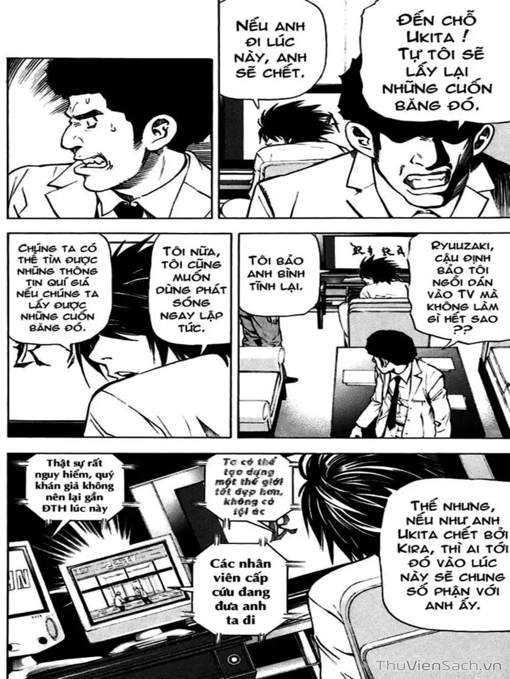 Truyện Tranh Cuốn Sổ Thiên Mệnh - Death Note trang 3