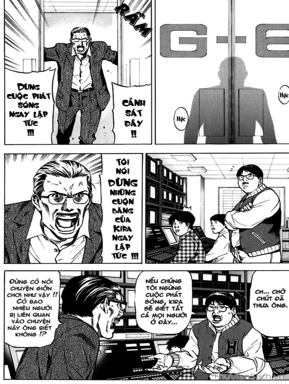 Truyện Tranh Cuốn Sổ Thiên Mệnh - Death Note trang 3