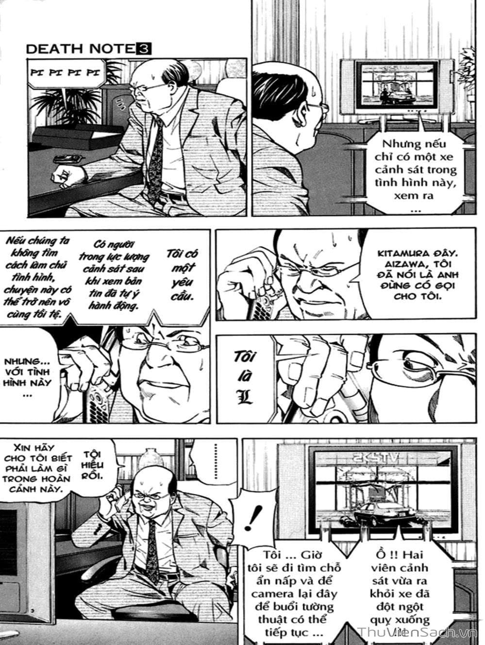 Truyện Tranh Cuốn Sổ Thiên Mệnh - Death Note trang 3