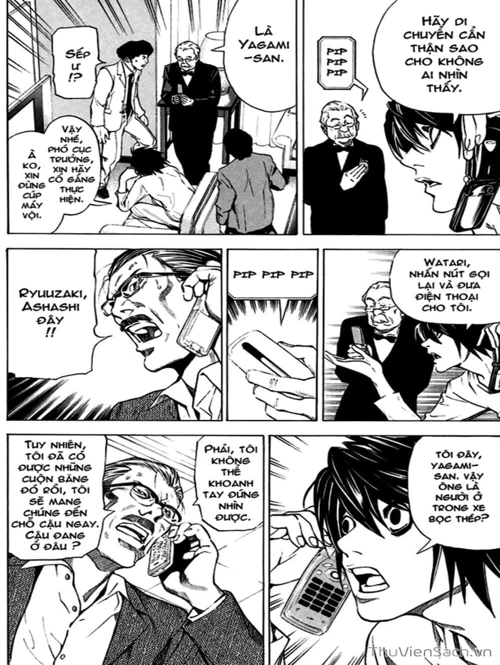 Truyện Tranh Cuốn Sổ Thiên Mệnh - Death Note trang 3