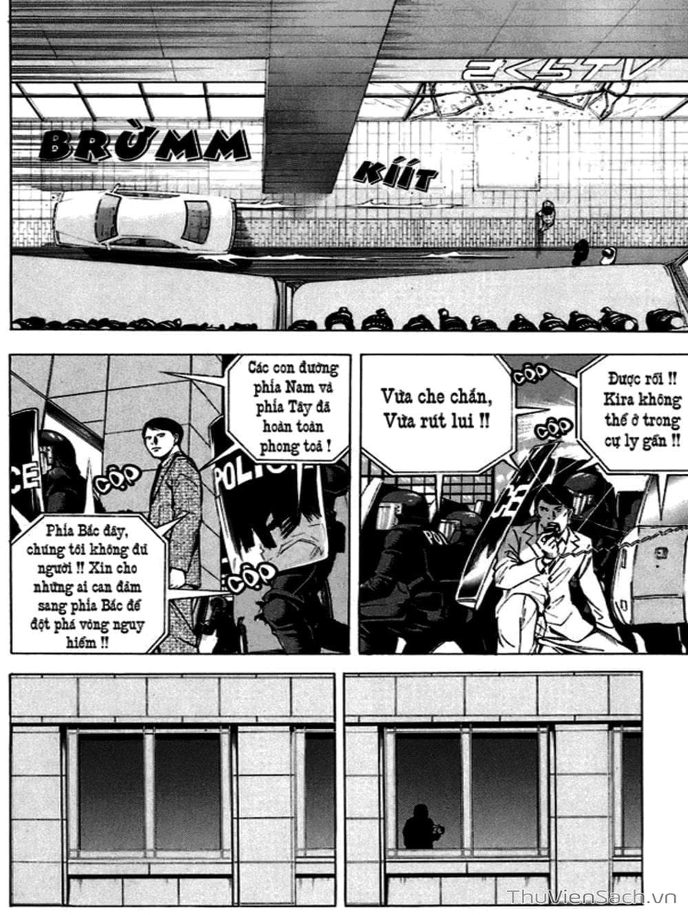 Truyện Tranh Cuốn Sổ Thiên Mệnh - Death Note trang 3