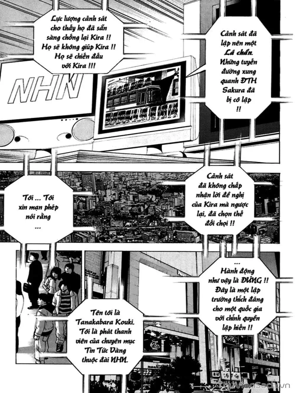 Truyện Tranh Cuốn Sổ Thiên Mệnh - Death Note trang 3