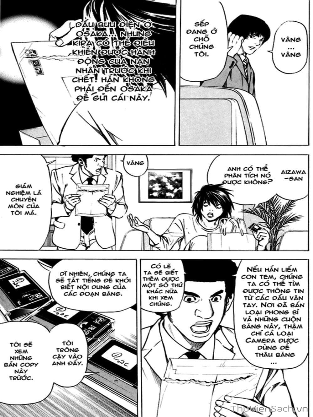 Truyện Tranh Cuốn Sổ Thiên Mệnh - Death Note trang 3