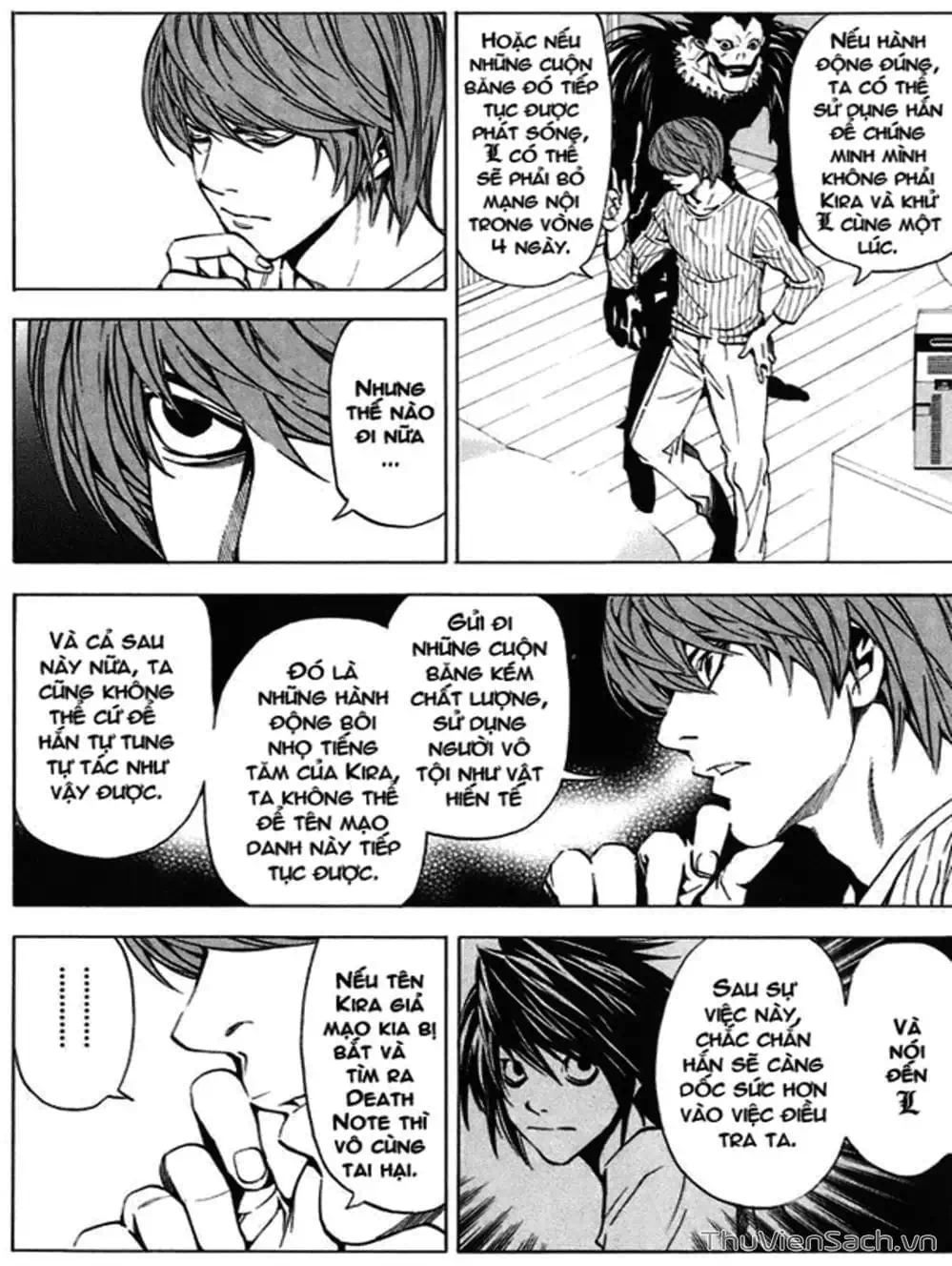 Truyện Tranh Cuốn Sổ Thiên Mệnh - Death Note trang 3