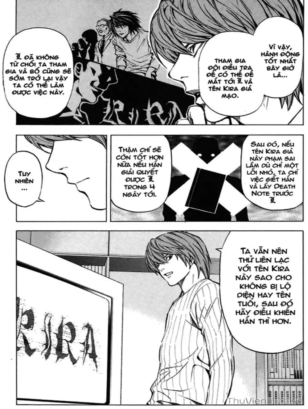 Truyện Tranh Cuốn Sổ Thiên Mệnh - Death Note trang 3