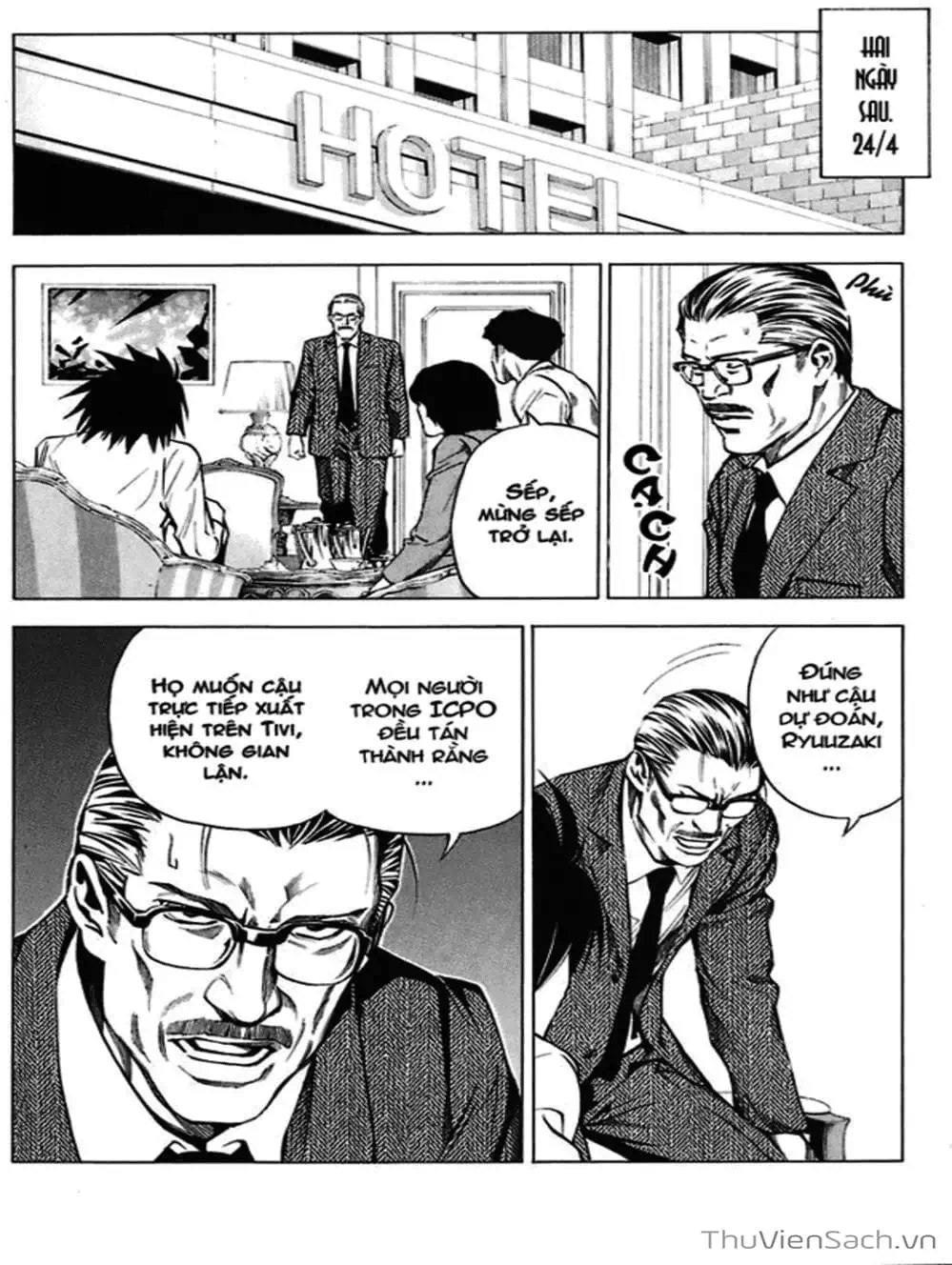 Truyện Tranh Cuốn Sổ Thiên Mệnh - Death Note trang 3