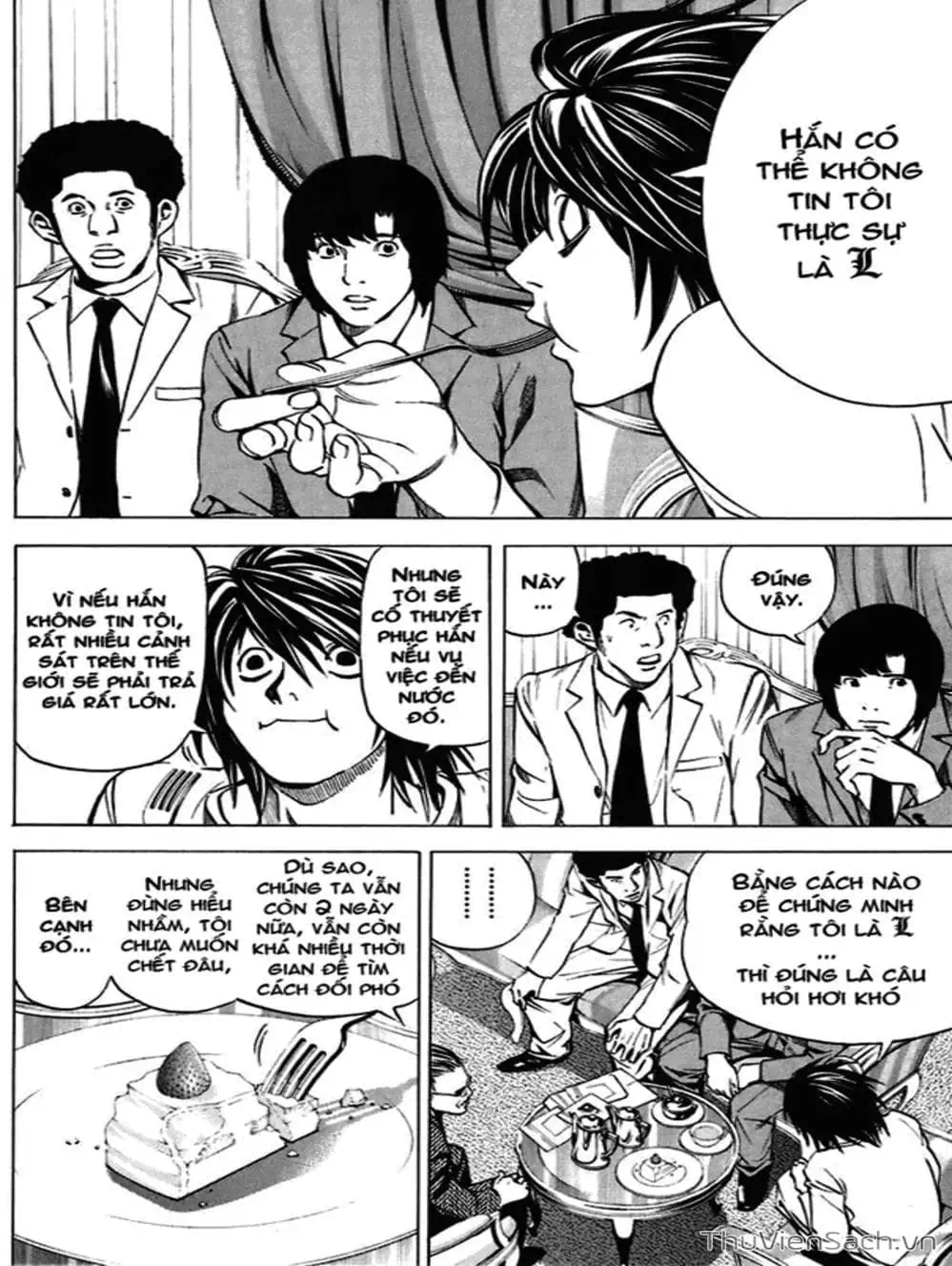 Truyện Tranh Cuốn Sổ Thiên Mệnh - Death Note trang 3
