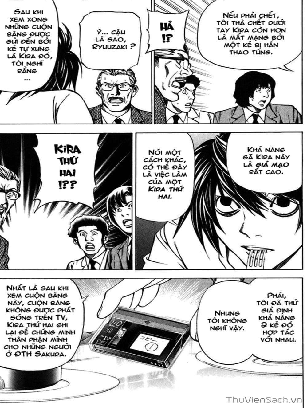 Truyện Tranh Cuốn Sổ Thiên Mệnh - Death Note trang 3