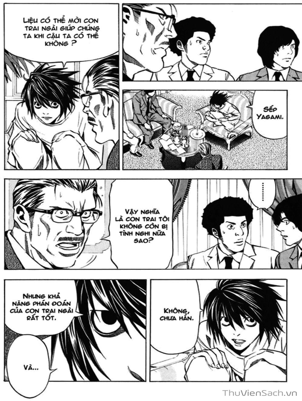 Truyện Tranh Cuốn Sổ Thiên Mệnh - Death Note trang 3