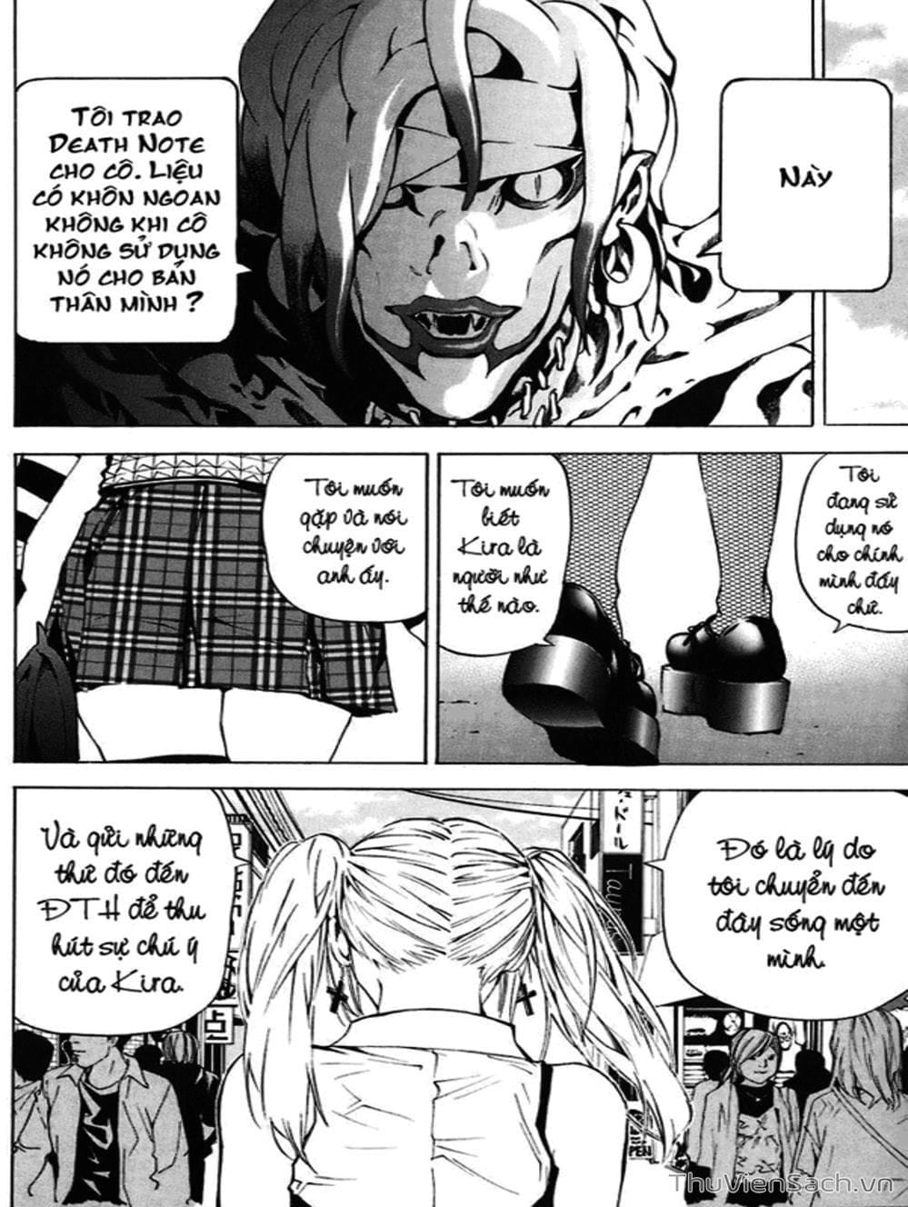Truyện Tranh Cuốn Sổ Thiên Mệnh - Death Note trang 3