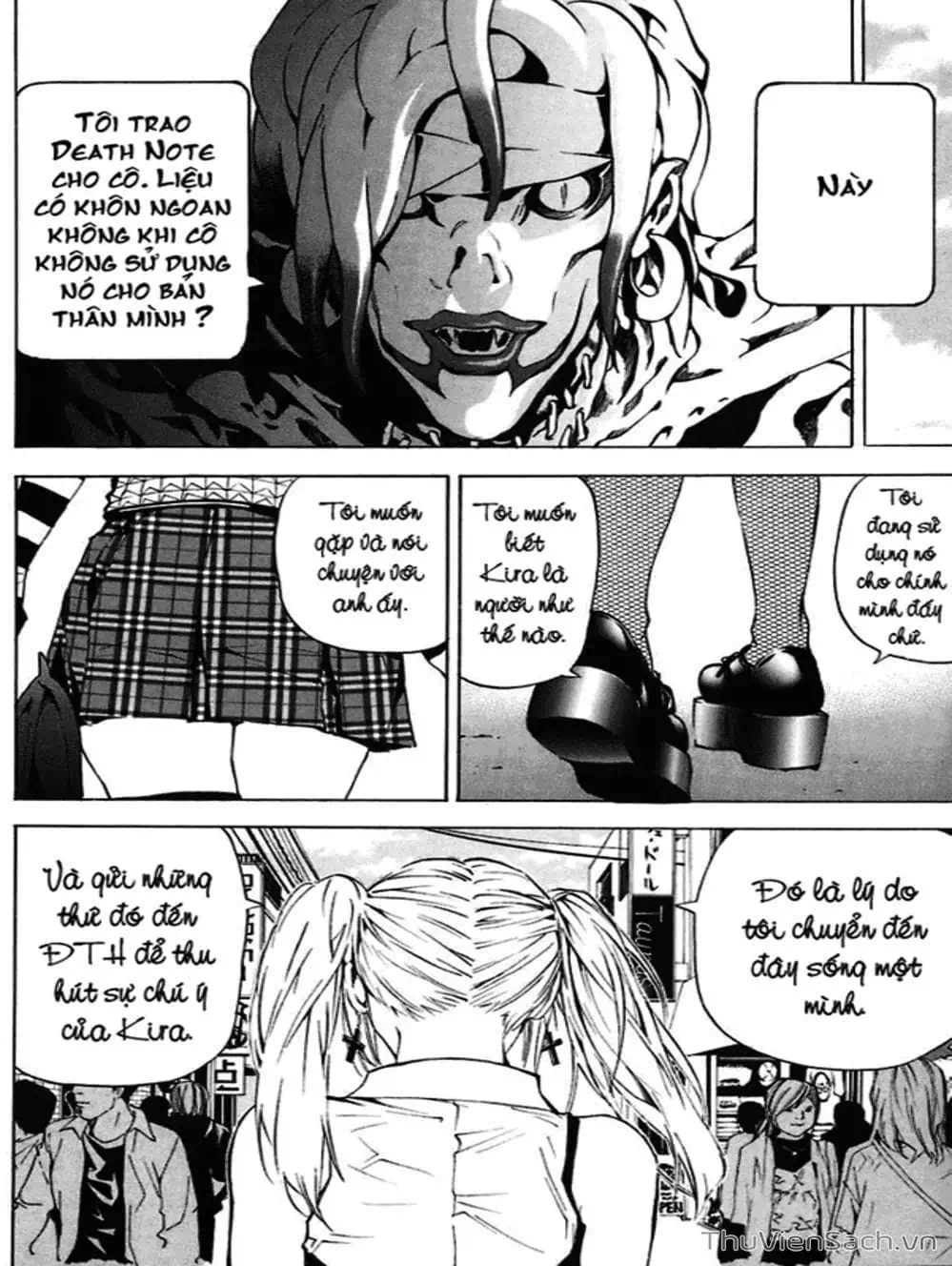 Truyện Tranh Cuốn Sổ Thiên Mệnh - Death Note trang 3