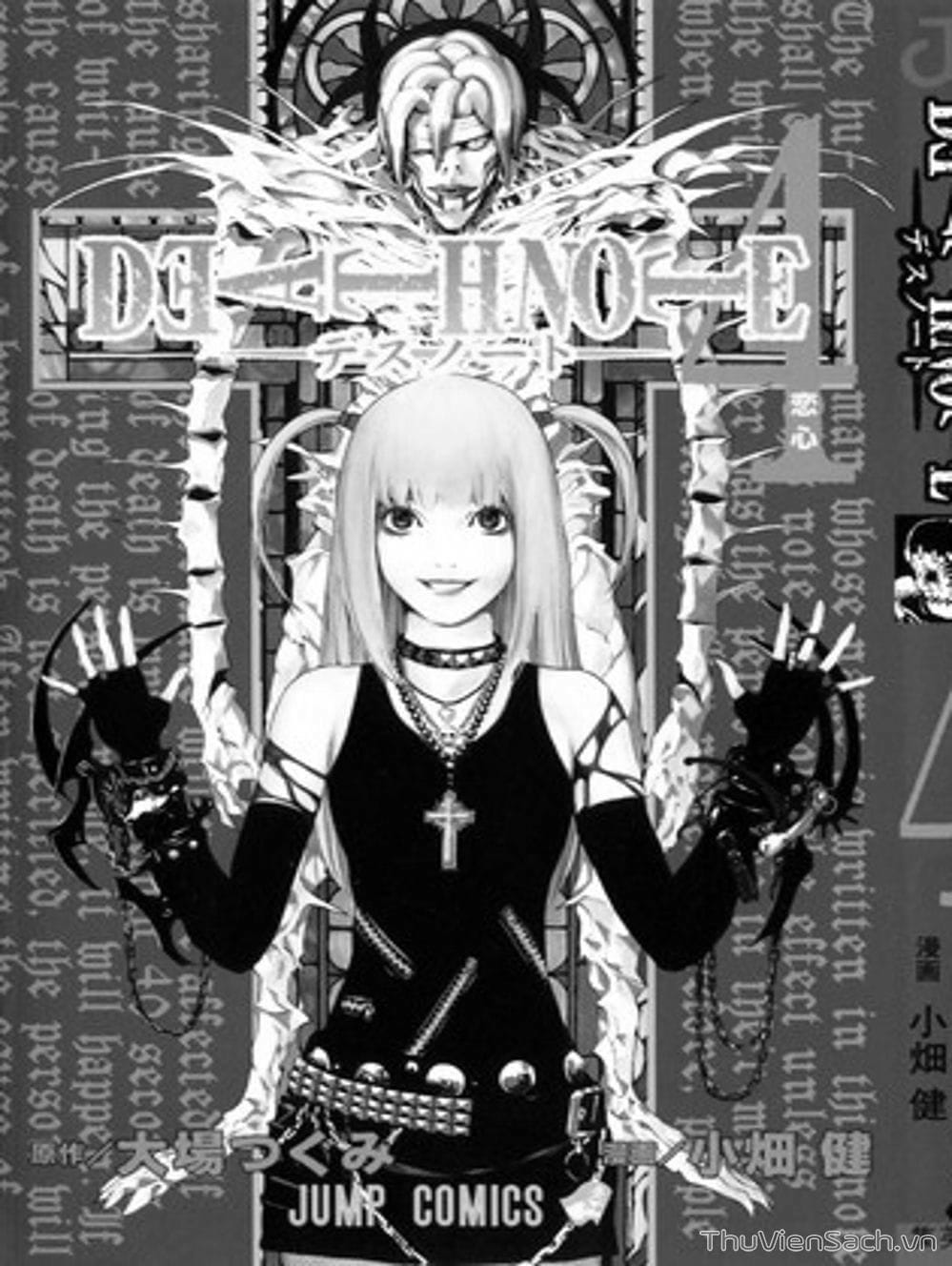 Truyện Tranh Cuốn Sổ Thiên Mệnh - Death Note trang 3