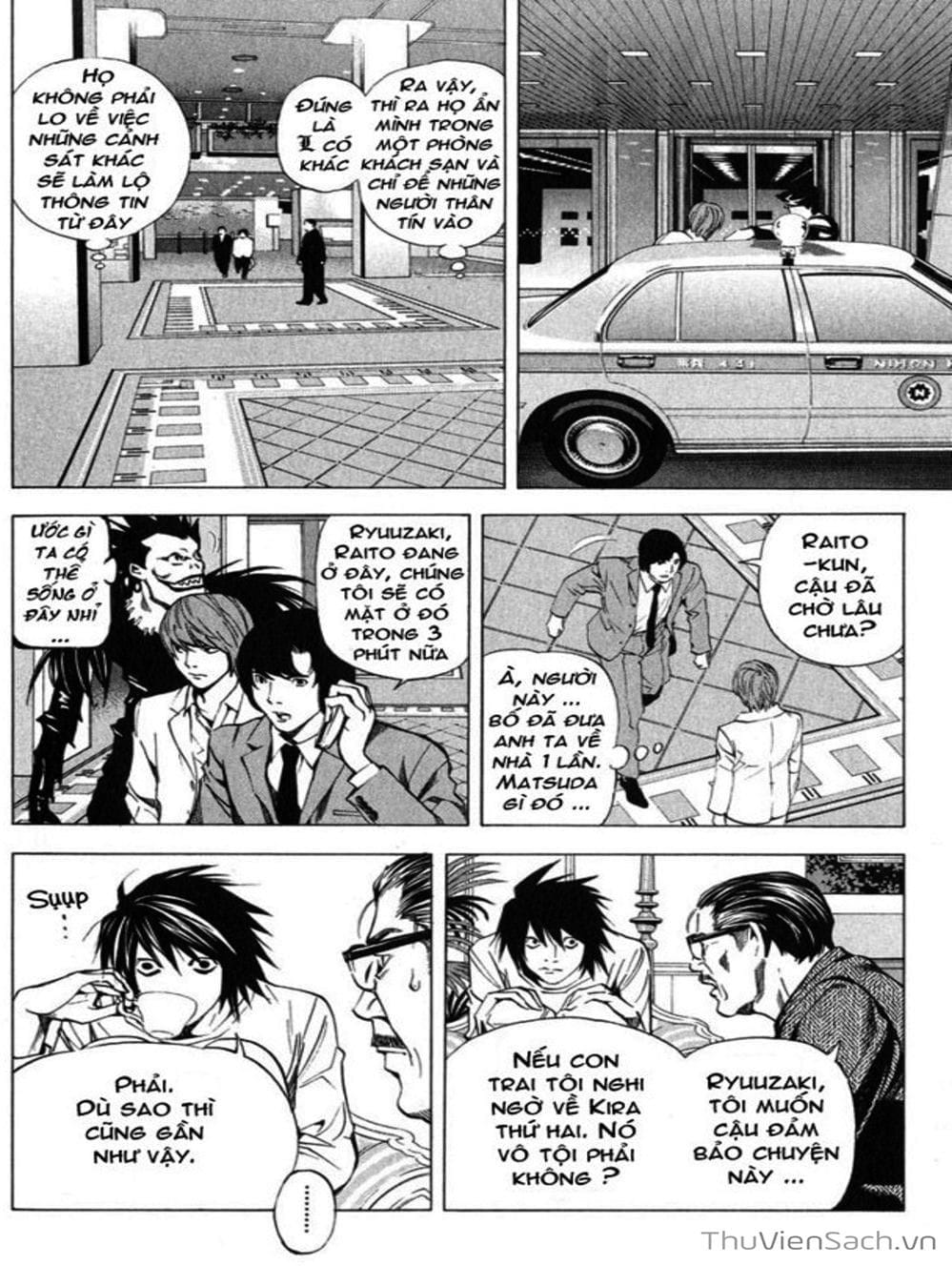 Truyện Tranh Cuốn Sổ Thiên Mệnh - Death Note trang 3