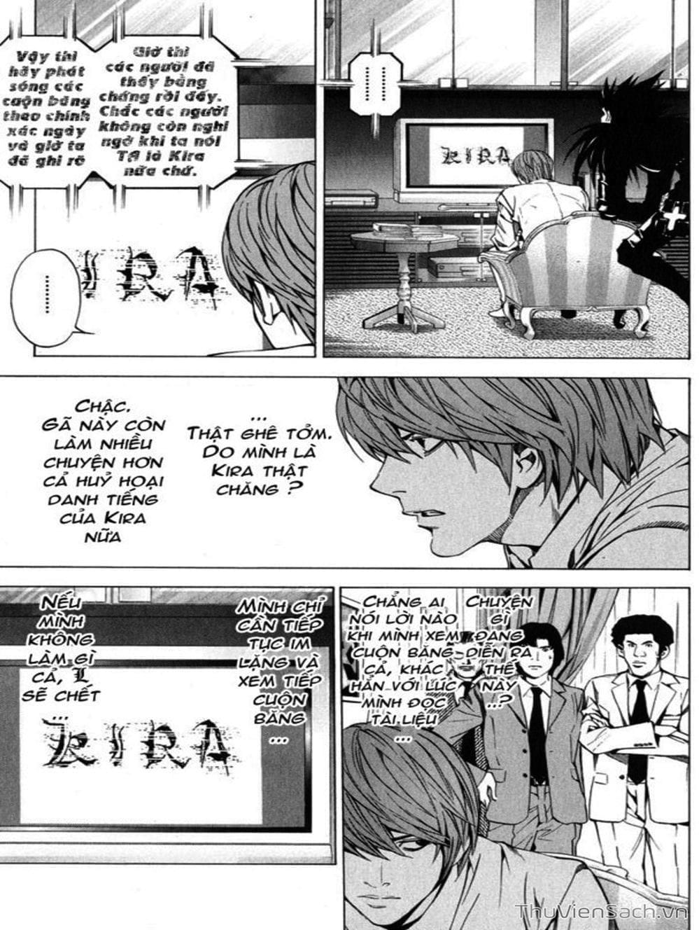 Truyện Tranh Cuốn Sổ Thiên Mệnh - Death Note trang 3
