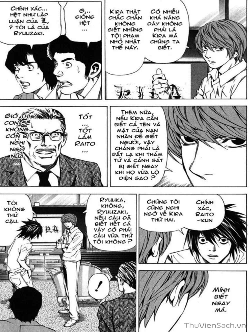 Truyện Tranh Cuốn Sổ Thiên Mệnh - Death Note trang 3