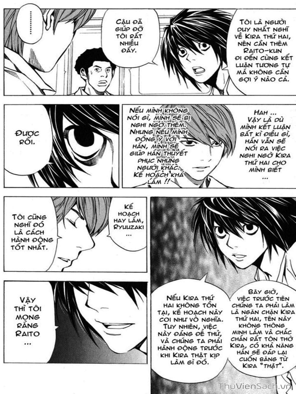 Truyện Tranh Cuốn Sổ Thiên Mệnh - Death Note trang 3