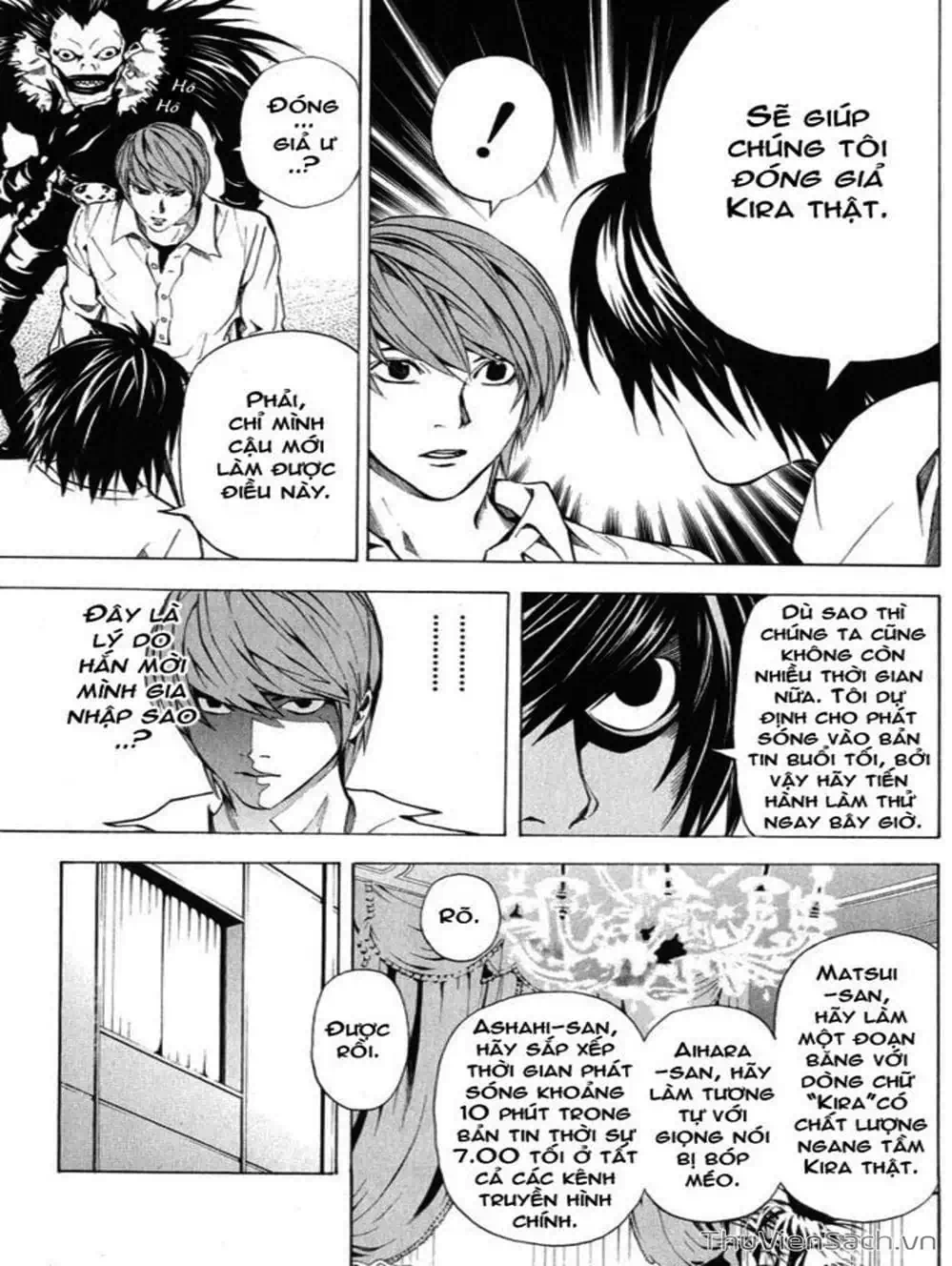 Truyện Tranh Cuốn Sổ Thiên Mệnh - Death Note trang 3
