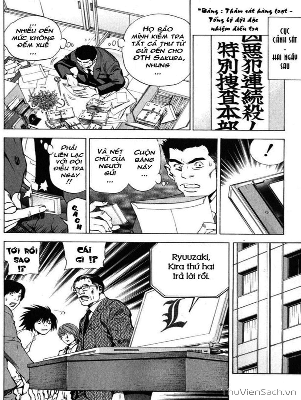 Truyện Tranh Cuốn Sổ Thiên Mệnh - Death Note trang 3