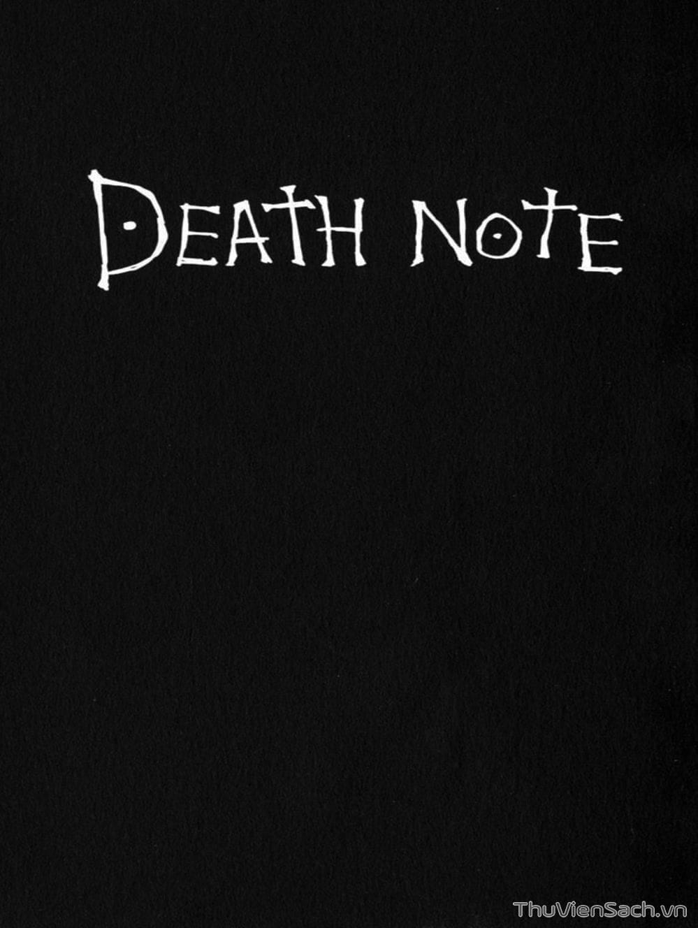 Truyện Tranh Cuốn Sổ Thiên Mệnh - Death Note trang 594