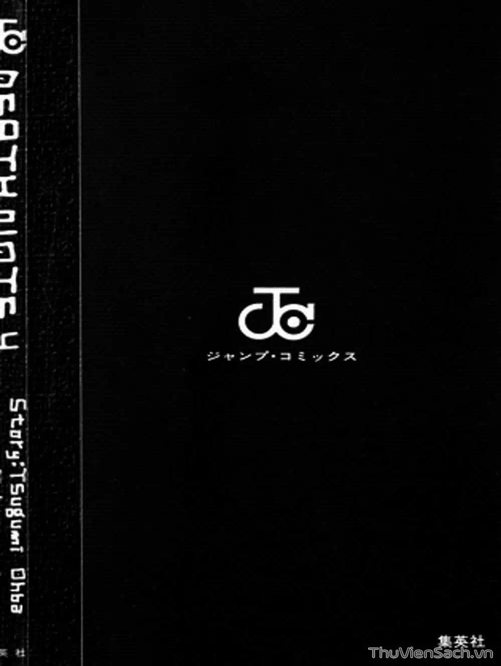 Truyện Tranh Cuốn Sổ Thiên Mệnh - Death Note trang 3