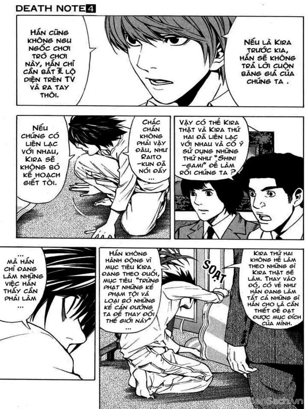 Truyện Tranh Cuốn Sổ Thiên Mệnh - Death Note trang 3