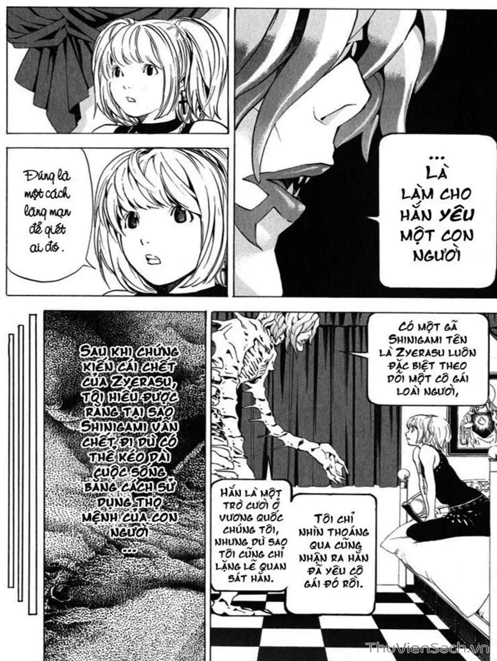Truyện Tranh Cuốn Sổ Thiên Mệnh - Death Note trang 3