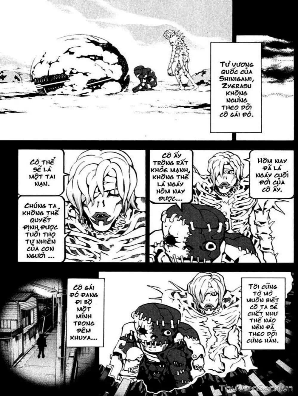 Truyện Tranh Cuốn Sổ Thiên Mệnh - Death Note trang 3