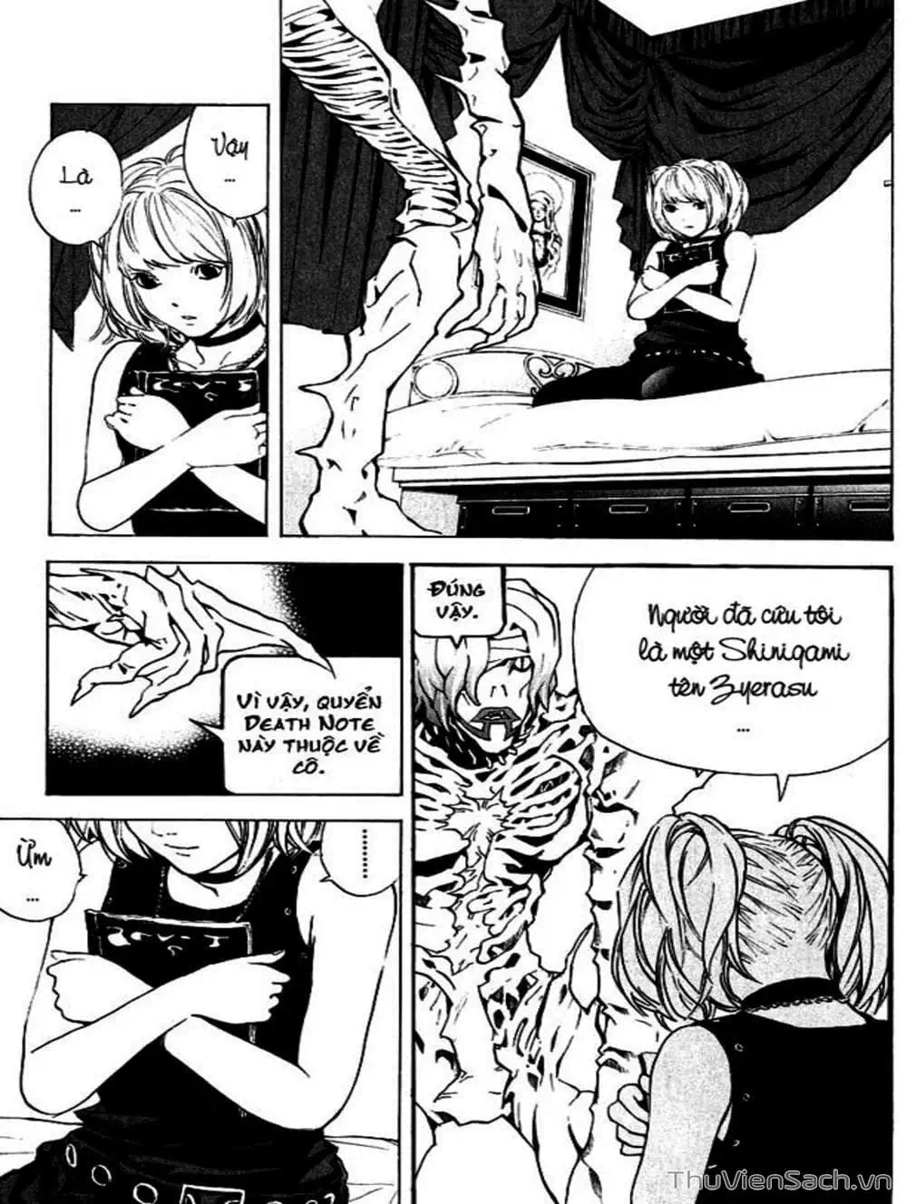 Truyện Tranh Cuốn Sổ Thiên Mệnh - Death Note trang 3
