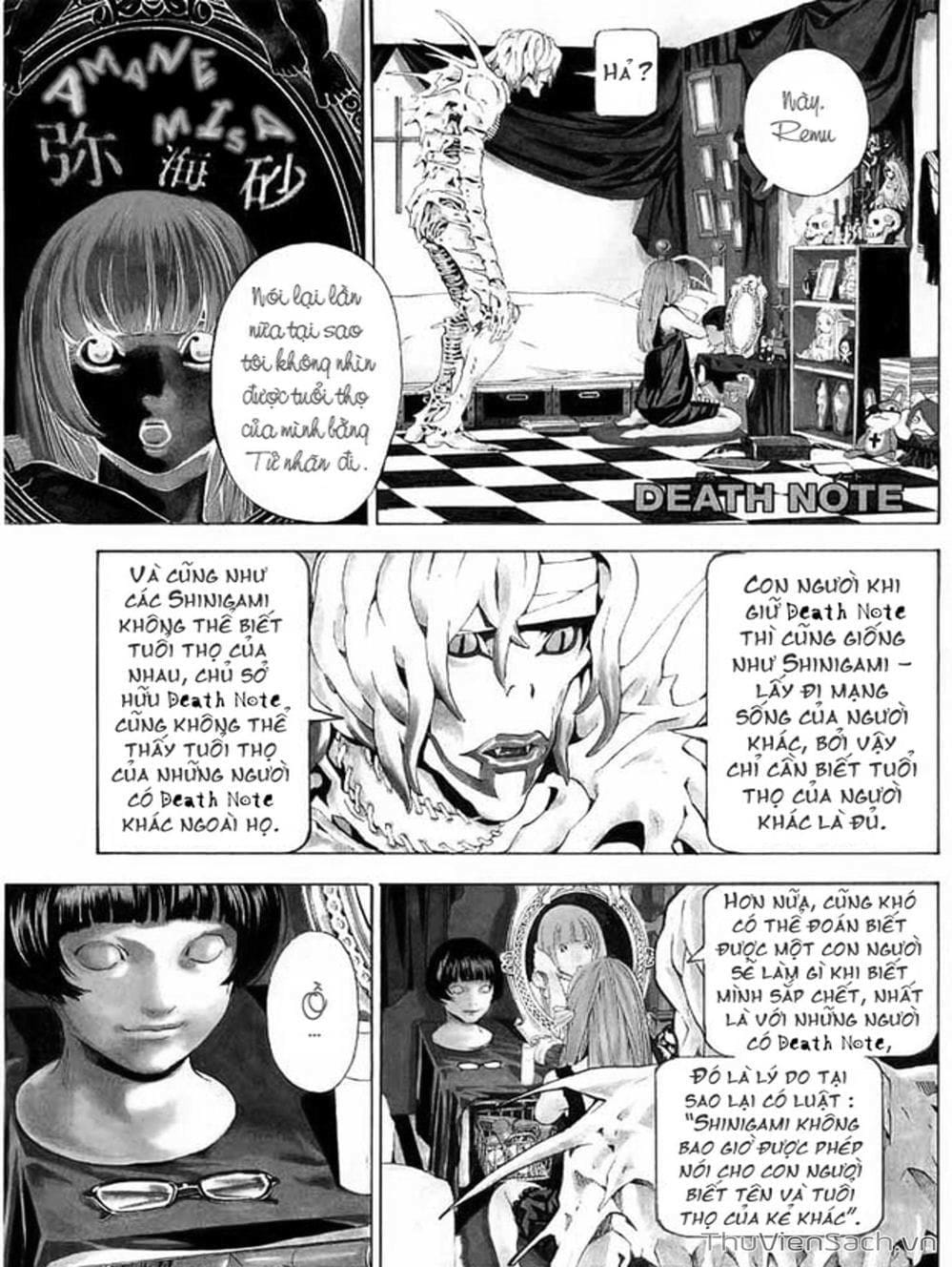 Truyện Tranh Cuốn Sổ Thiên Mệnh - Death Note trang 619