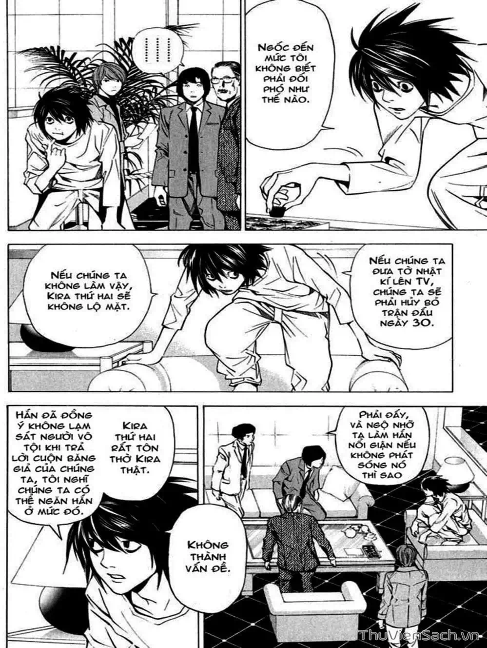 Truyện Tranh Cuốn Sổ Thiên Mệnh - Death Note trang 3