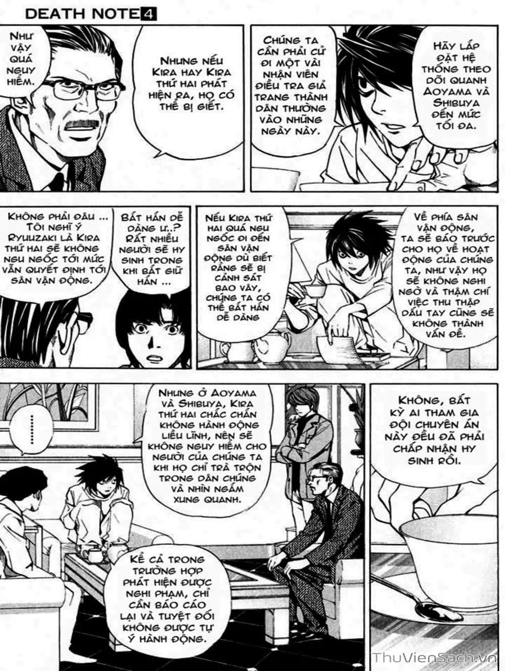 Truyện Tranh Cuốn Sổ Thiên Mệnh - Death Note trang 3