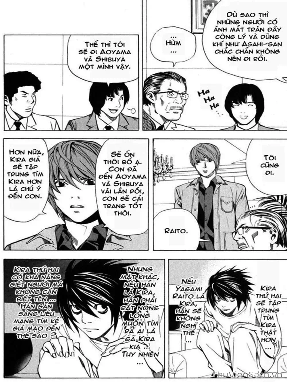 Truyện Tranh Cuốn Sổ Thiên Mệnh - Death Note trang 3