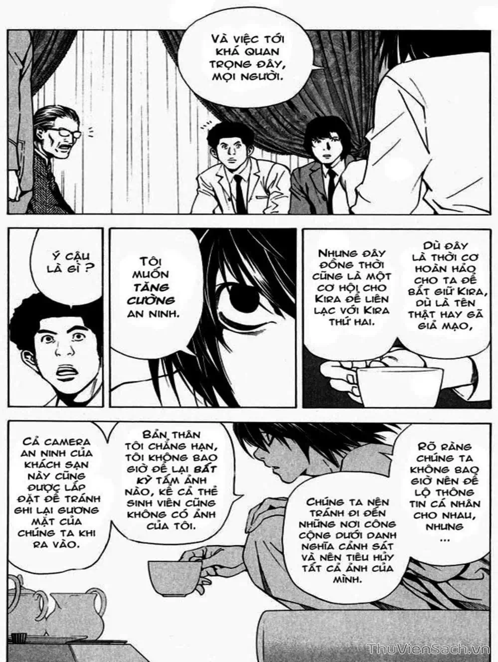 Truyện Tranh Cuốn Sổ Thiên Mệnh - Death Note trang 3